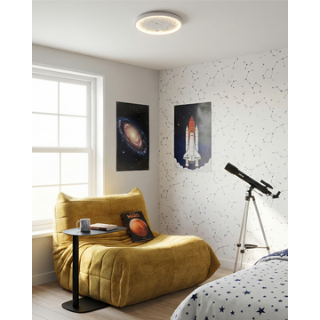 Светильник потолочный светодиодный Moderli V11656-CL Spatial