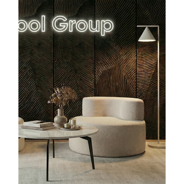 Кресло PopLounge бежевый