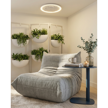 Светильник потолочный светодиодный Moderli V11658-CL Spatial