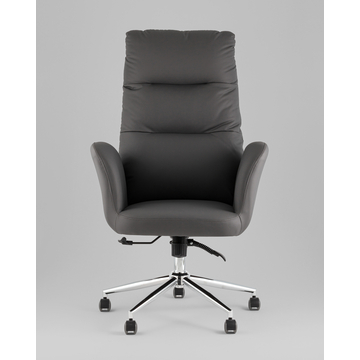 Кресло руководителя TopChairs Solid NC серый