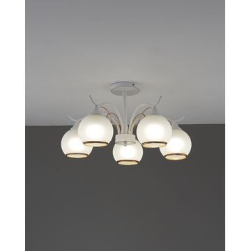 Люстра потолочная Moderli V11733-5C Allure