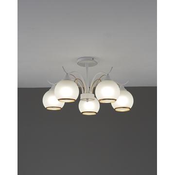 Люстра потолочная Moderli V11733-5C Allure