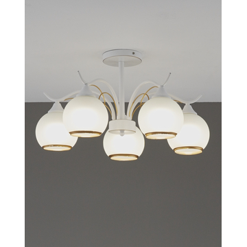 Люстра потолочная Moderli V11733-5C Allure