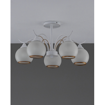 Люстра потолочная Moderli V11733-5C Allure