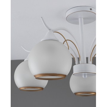 Люстра потолочная Moderli V11733-5C Allure