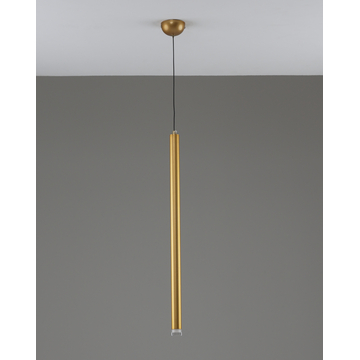 Светильник подвесной светодиодный Moderli V11505-PL Siento