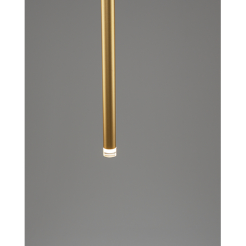 Светильник подвесной светодиодный Moderli V11505-PL Siento