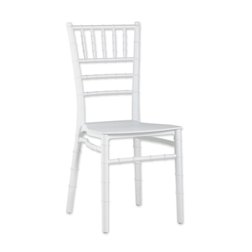 Стул Chiavari (Кьявари) пластик белый