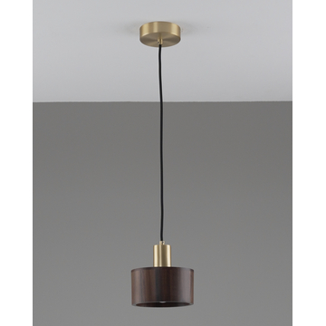 Светильник подвесной Moderli V11957-1P Walnut