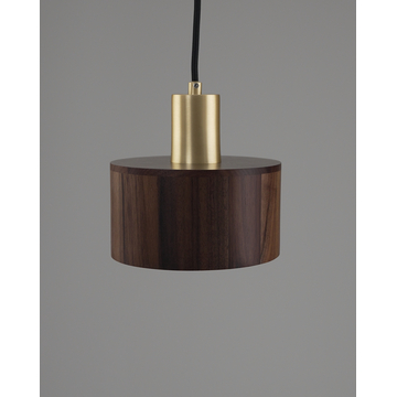 Светильник подвесной Moderli V11957-1P Walnut