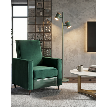 Торшер Moderli V11290-2F Asheswood