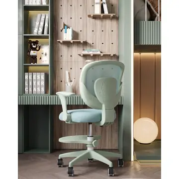 Кресло компьютерное детское TopChairs Mila мятный