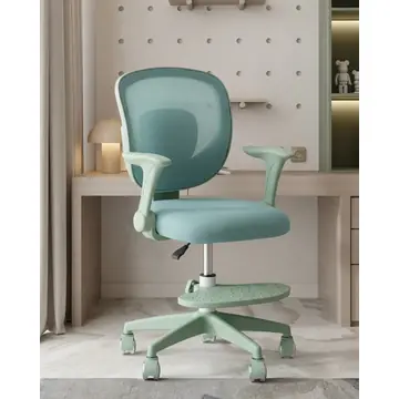 Кресло компьютерное детское TopChairs Mila мятный