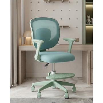 Кресло компьютерное детское TopChairs Mila мятный