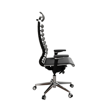 Компьютерное кресло METTA EQ L2-47D - Infinity /Hm47/Nc200/D15P/H13mL(M26.B35.G25.W04) Черный