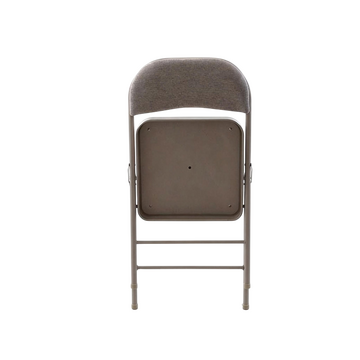 Стул складной GJ-22 бежевый рогожка