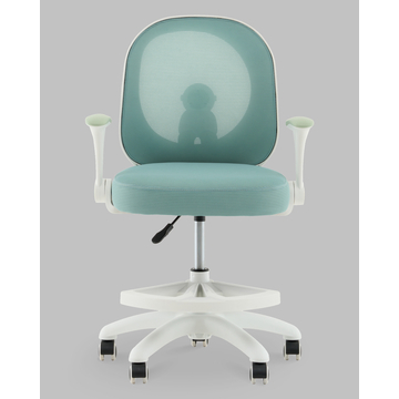 Кресло TopChairs Spaceman мятный с подставкой для ног