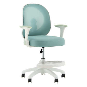 Кресло TopChairs Spaceman мятный с подставкой для ног
