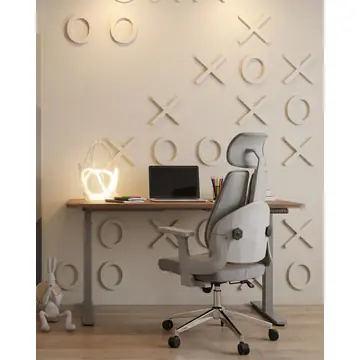 Кресло офисное TopChairs Kineo серый
