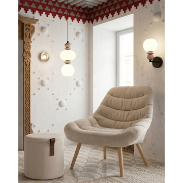 Светильник настенный светодиодный Moderli V11703-WL Glaze
