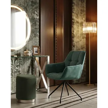 Торшер Moderli V10746-4F Crystal золото с хрусталем