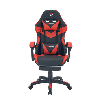 Кресло спортивное TopChairs MG-7019 черно-красный