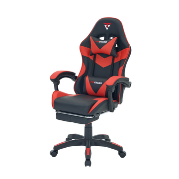 Кресло спортивное TopChairs MG-7019 черно-красный