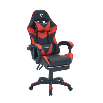 Кресло спортивное TopChairs MG-7019 черно-красный