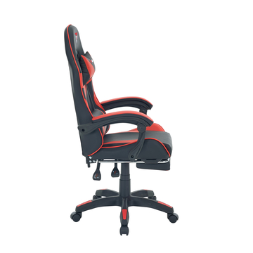 Кресло спортивное TopChairs MG-7019 черно-красный