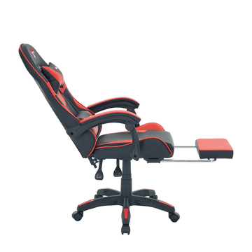 Кресло спортивное TopChairs MG-7019 черно-красный