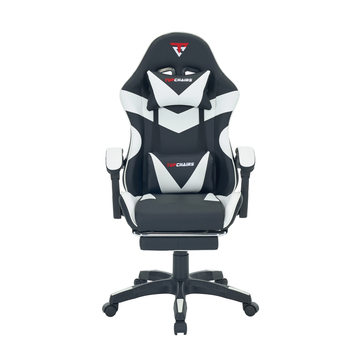 Кресло спортивное TopChairs MG-7019 черно-белый