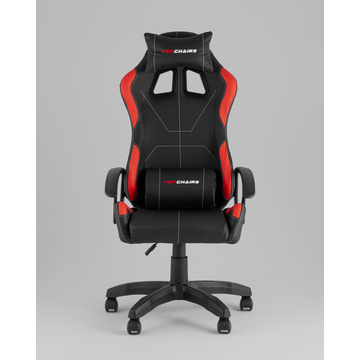 Кресло спортивное TopChairs Wyvern черно-красный