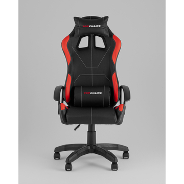 Кресло спортивное TopChairs Wyvern черно-красный