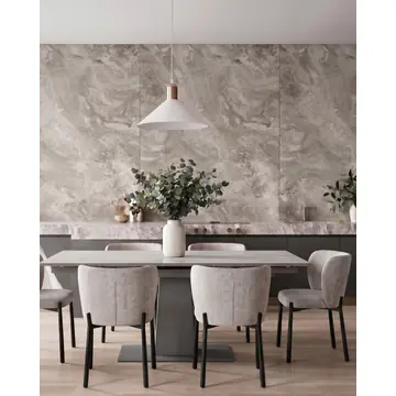 Стол Арнон 120-180/80/76 см керамика Larka grey