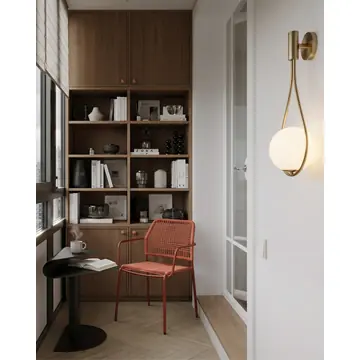 Светильник настенный Moderli V11573-1W Barocco