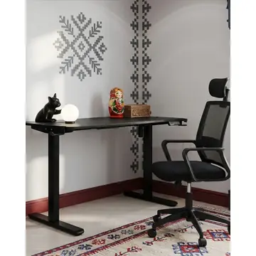 Кресло офисное TopChairs Element черный