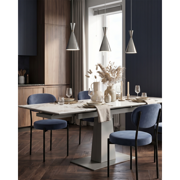 Стол Арнон 120-180/80/76 см керамика Cold jade