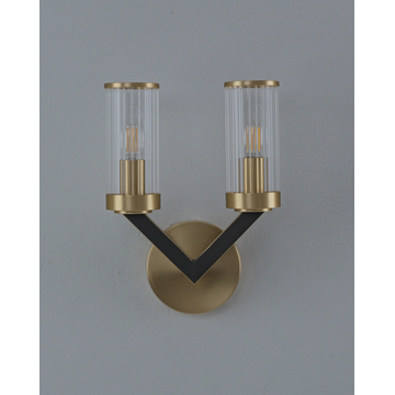 Светильник настенный Moderli V11949-2W Brass