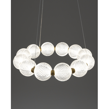 Светильник подвесной светодиодный Moderli V11636-PL Кластер