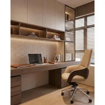Кресло офисное TopChairs Reign бежевый