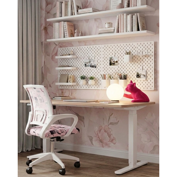Лампа настольная Moderli V11678-TL c кошкой Monya