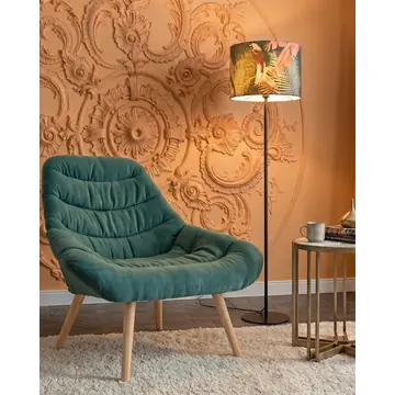 Торшер Moderli V11008-F Tropic, с цветным абажуром