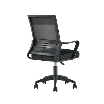 Кресло офисное TopChairs Simplex New черный