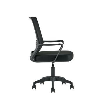 Кресло офисное TopChairs Simplex New черный