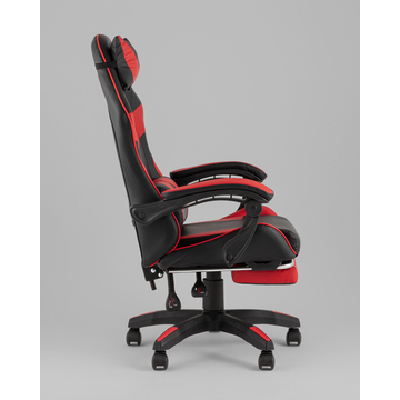 Кресло спортивное TopChairs MG-7019 черно-красный