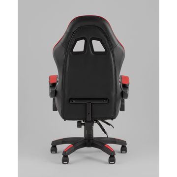 Кресло спортивное TopChairs MG-7019 черно-красный