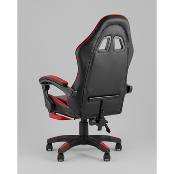 Кресло спортивное TopChairs MG-7019 черно-красный