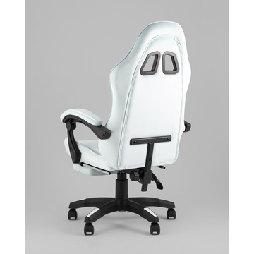 Кресло спортивное TopChairs MG-7019 велюр светло-голубой