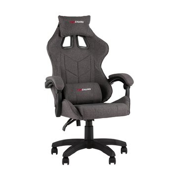 Кресло спортивное TopChairs MG-7036 ткань серый