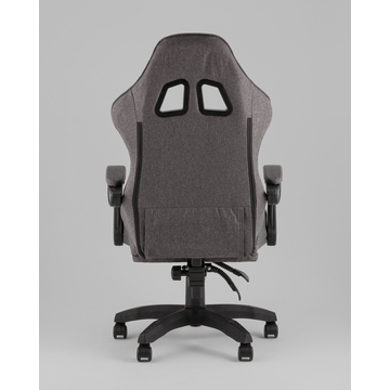 Кресло спортивное TopChairs MG-7036 ткань серый